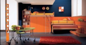 flamboyant-functional-smart-space-saving-orange-hardwood-high-capacity-chest-easy-mobile-dorm-student-room-furniture-delight-curved-top-dark-gray-base-wheeled